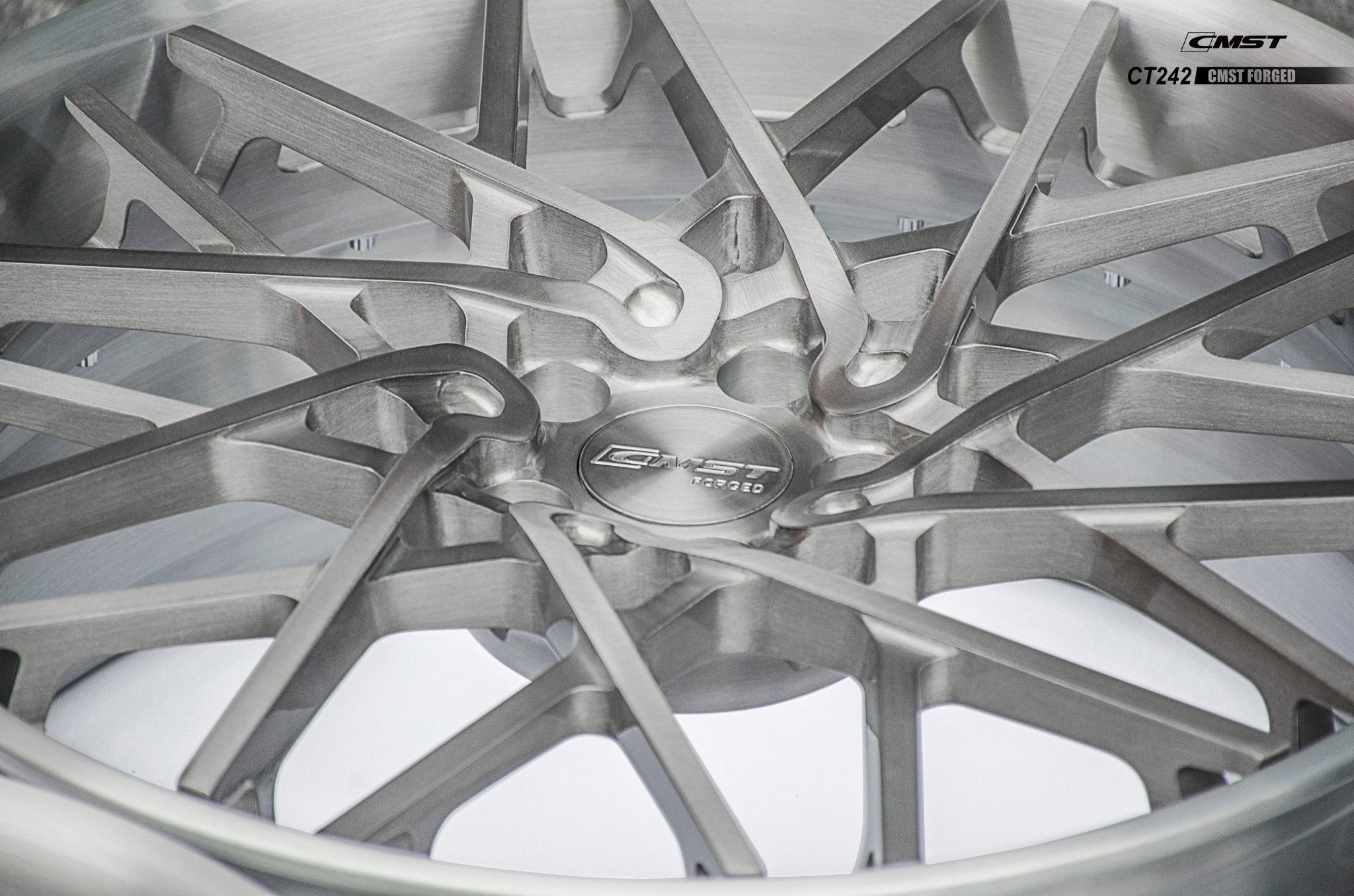 CMST - FORGED ALLOYS WHEELS CT242 - Aero Carbon UK