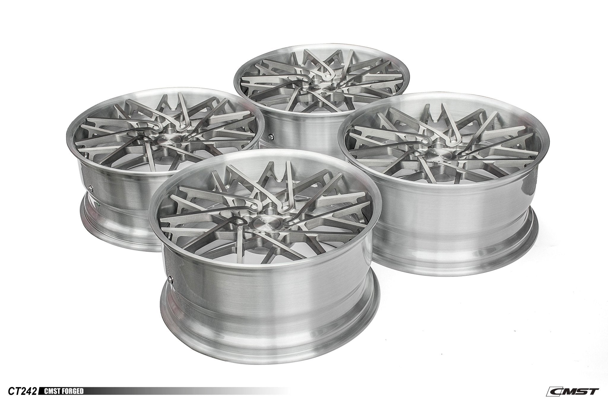 CMST - FORGED ALLOYS WHEELS CT242 - Aero Carbon UK