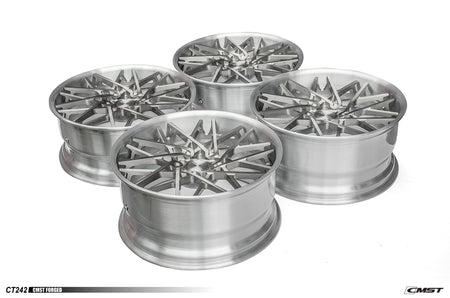 CMST - FORGED ALLOYS WHEELS CT242 - Aero Carbon UK