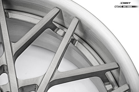 CMST - FORGED ALLOYS WHEELS CT242 - Aero Carbon UK