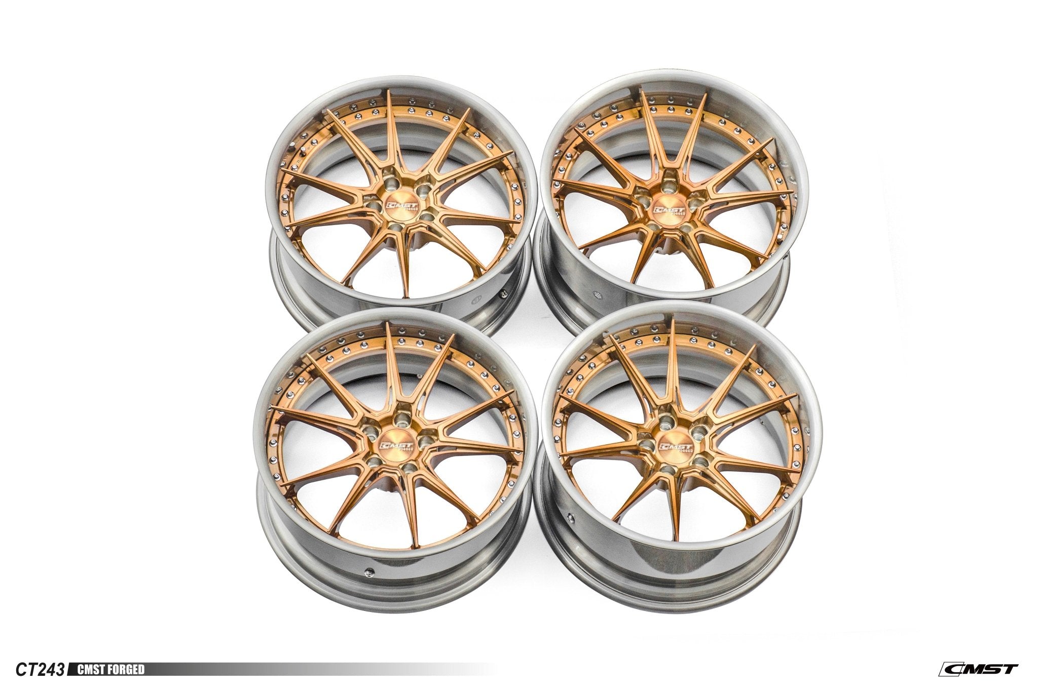 CMST - FORGED ALLOYS WHEELS CT243 - Aero Carbon UK