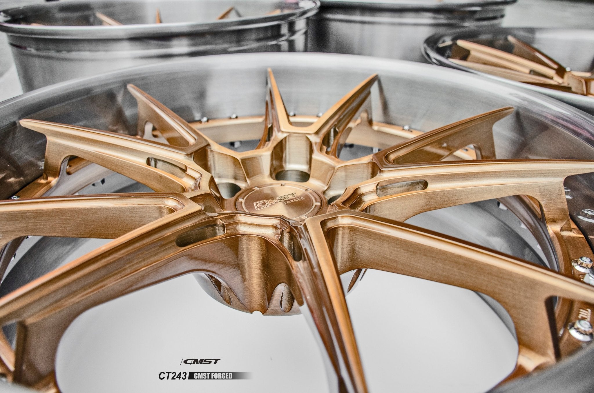 CMST - FORGED ALLOYS WHEELS CT243 - Aero Carbon UK