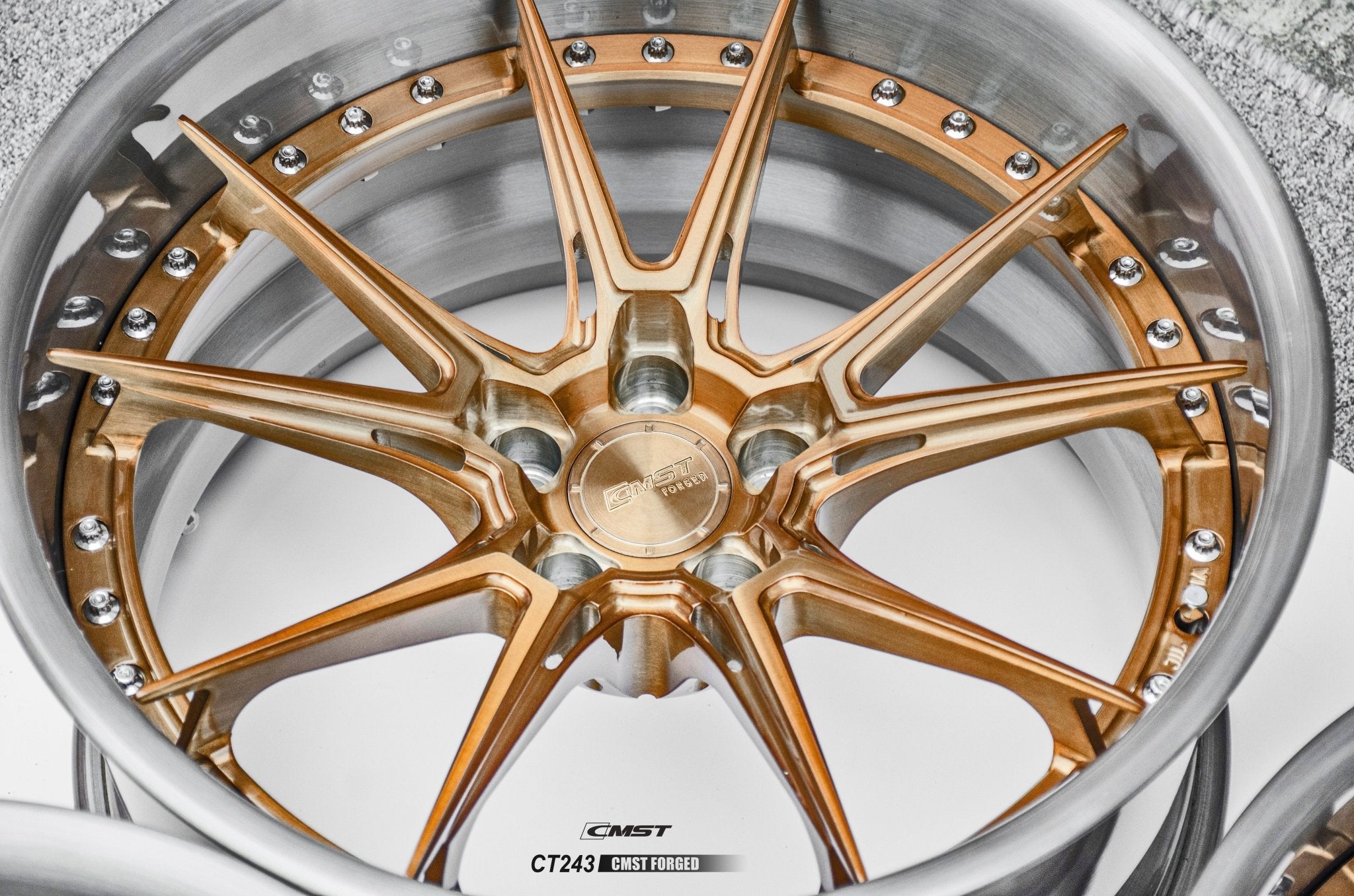 CMST - FORGED ALLOYS WHEELS CT243 - Aero Carbon UK