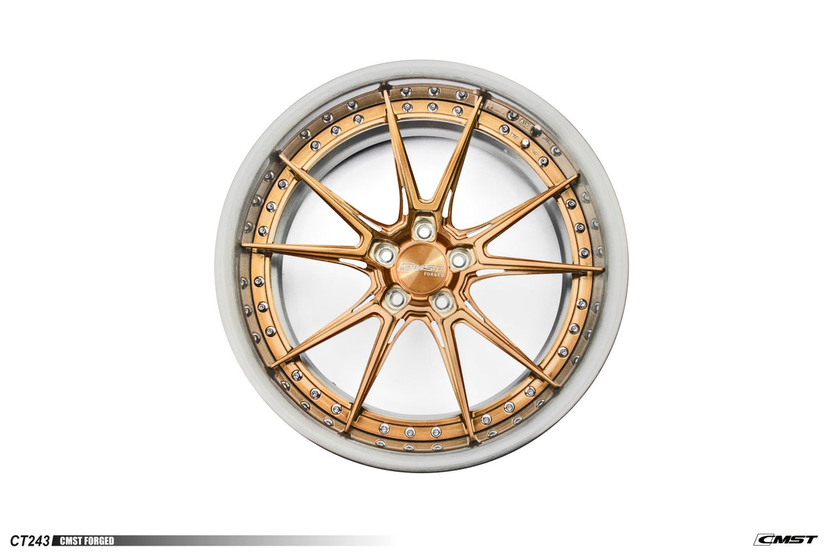 CMST - FORGED ALLOYS WHEELS CT243 - Aero Carbon UK