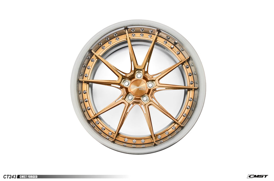 CMST - FORGED ALLOYS WHEELS CT243 - Aero Carbon UK