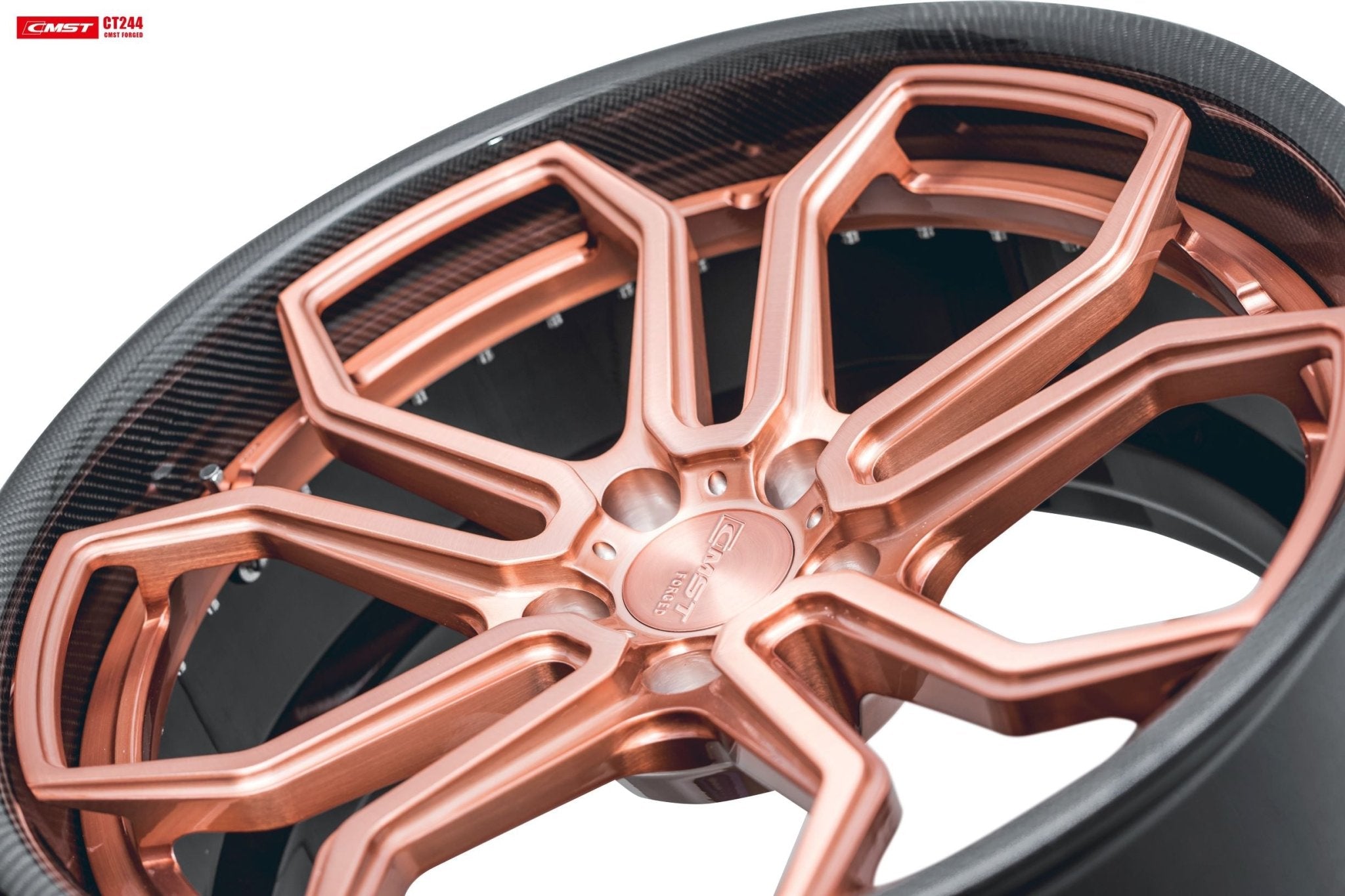 CMST - FORGED ALLOYS WHEELS CT244 - Aero Carbon UK