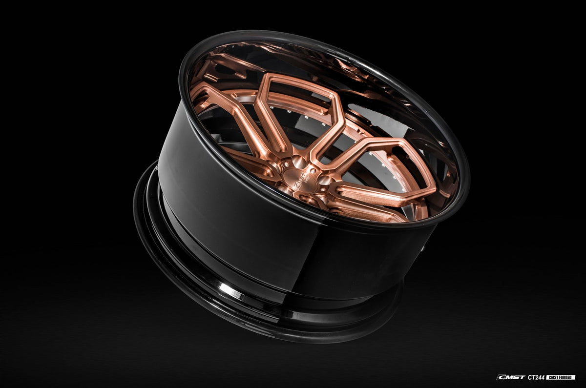 CMST - FORGED ALLOYS WHEELS CT244 - Aero Carbon UK