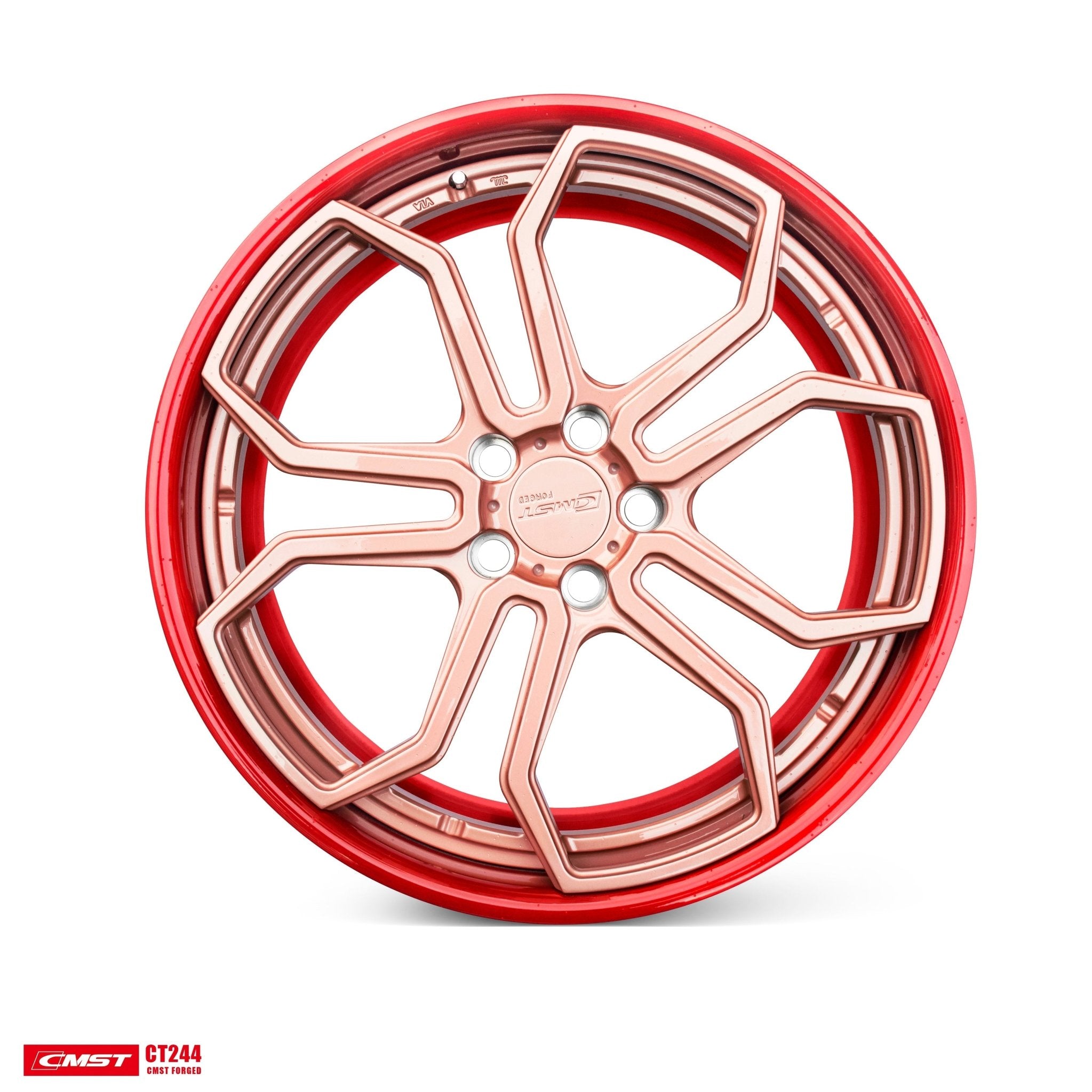 CMST - FORGED ALLOYS WHEELS CT244 - Aero Carbon UK