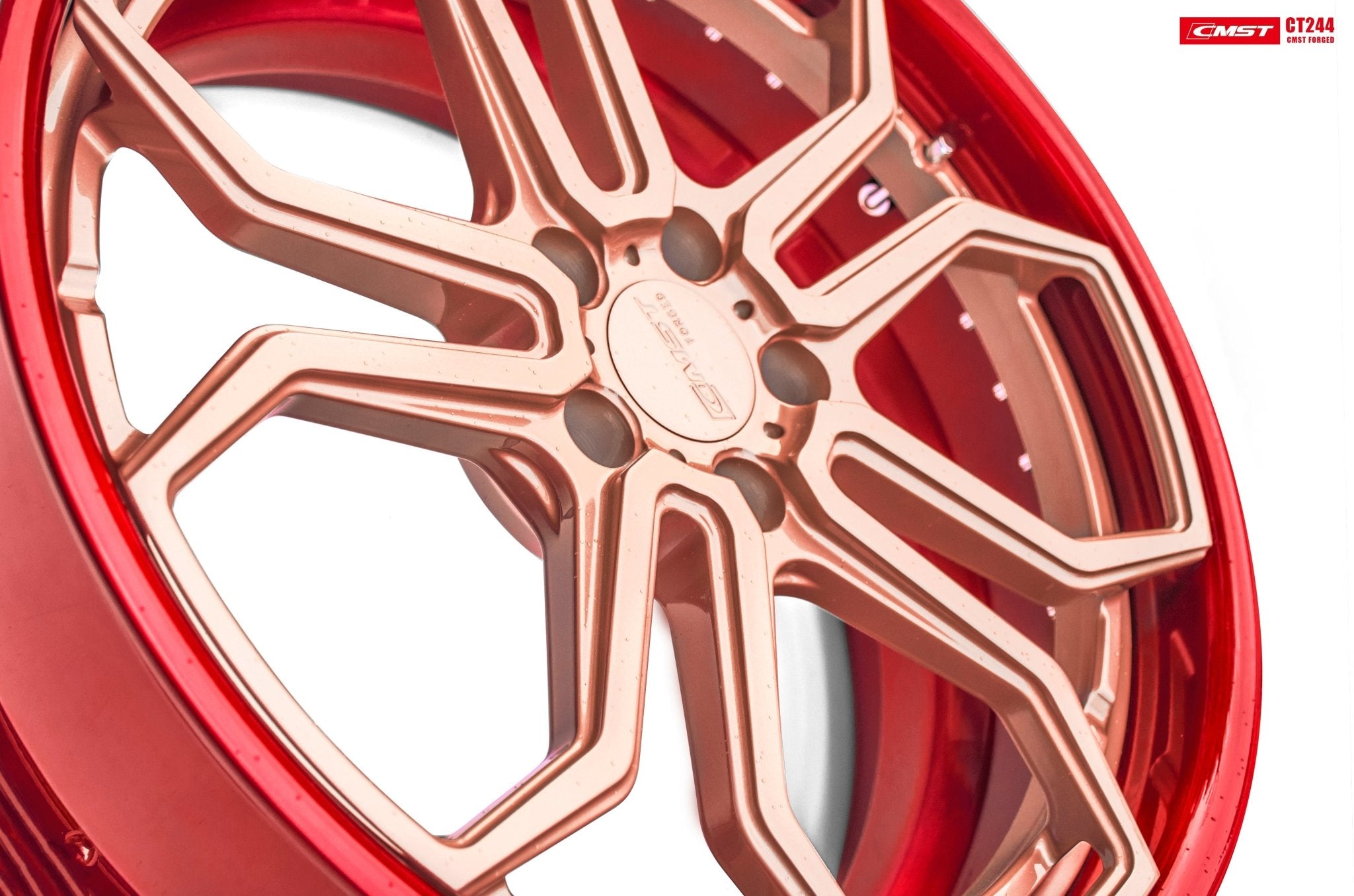 CMST - FORGED ALLOYS WHEELS CT244 - Aero Carbon UK