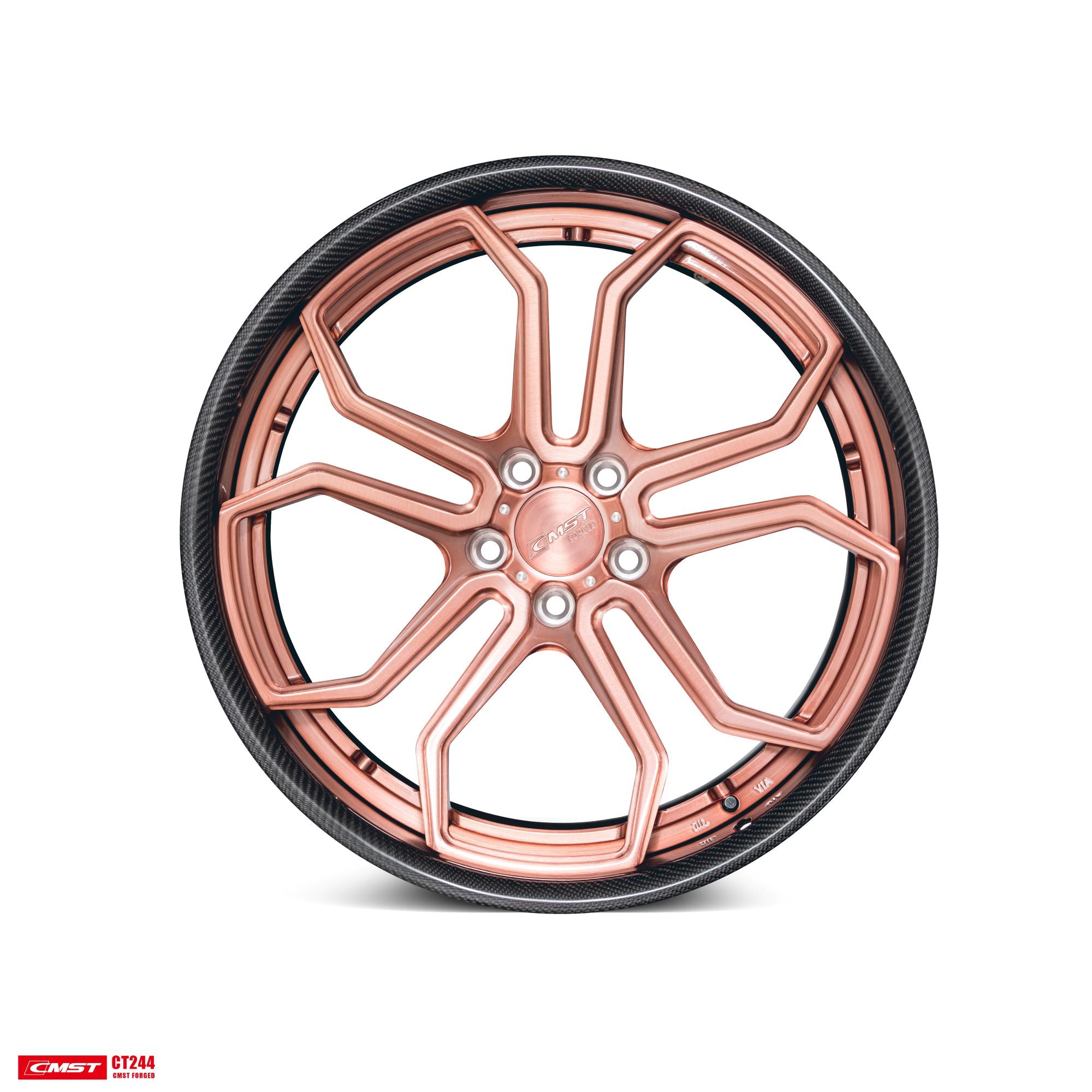 CMST - FORGED ALLOYS WHEELS CT244 - Aero Carbon UK