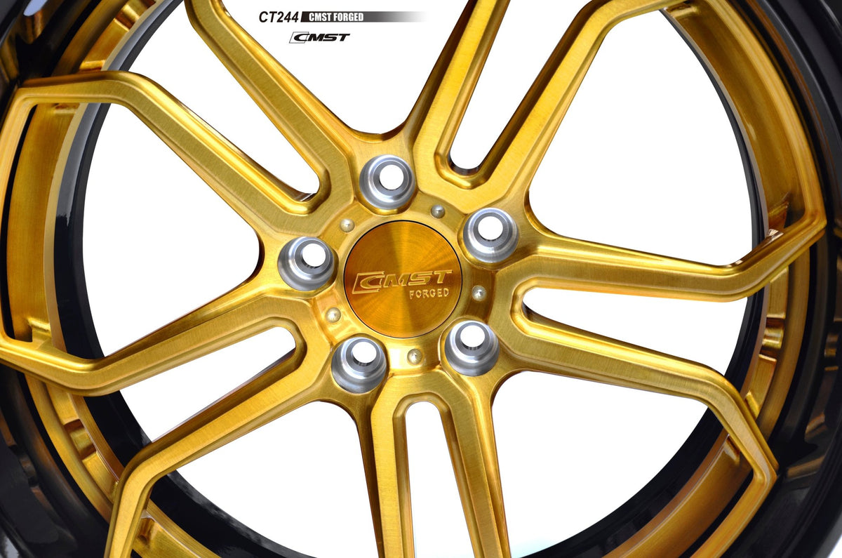 CMST - FORGED ALLOYS WHEELS CT244 - Aero Carbon UK