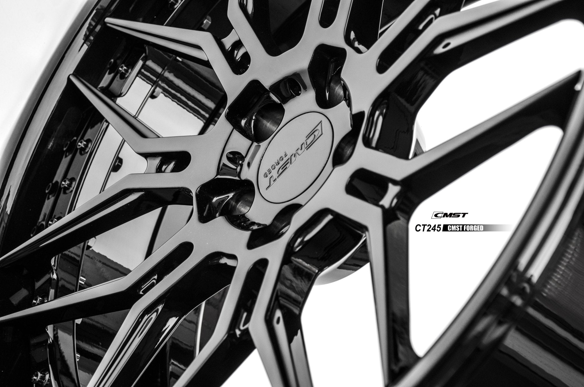 CMST - FORGED ALLOYS WHEELS CT245 - Aero Carbon UK