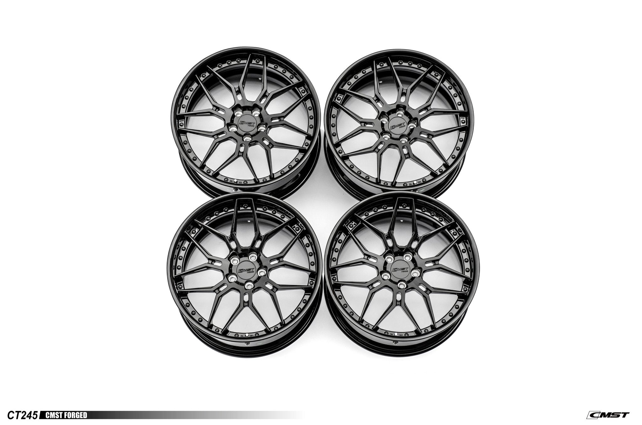 CMST - FORGED ALLOYS WHEELS CT245 - Aero Carbon UK