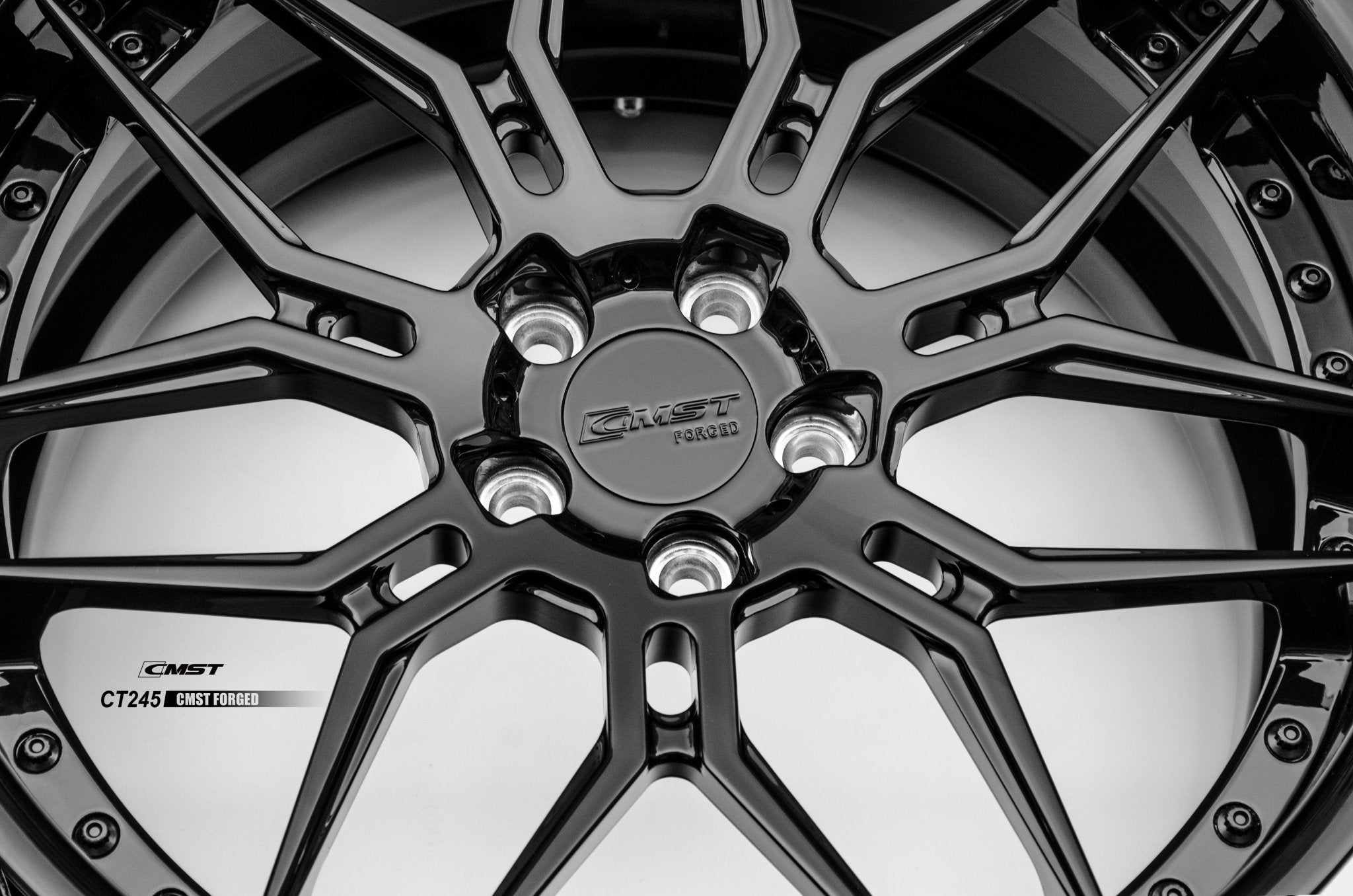 CMST - FORGED ALLOYS WHEELS CT245 - Aero Carbon UK