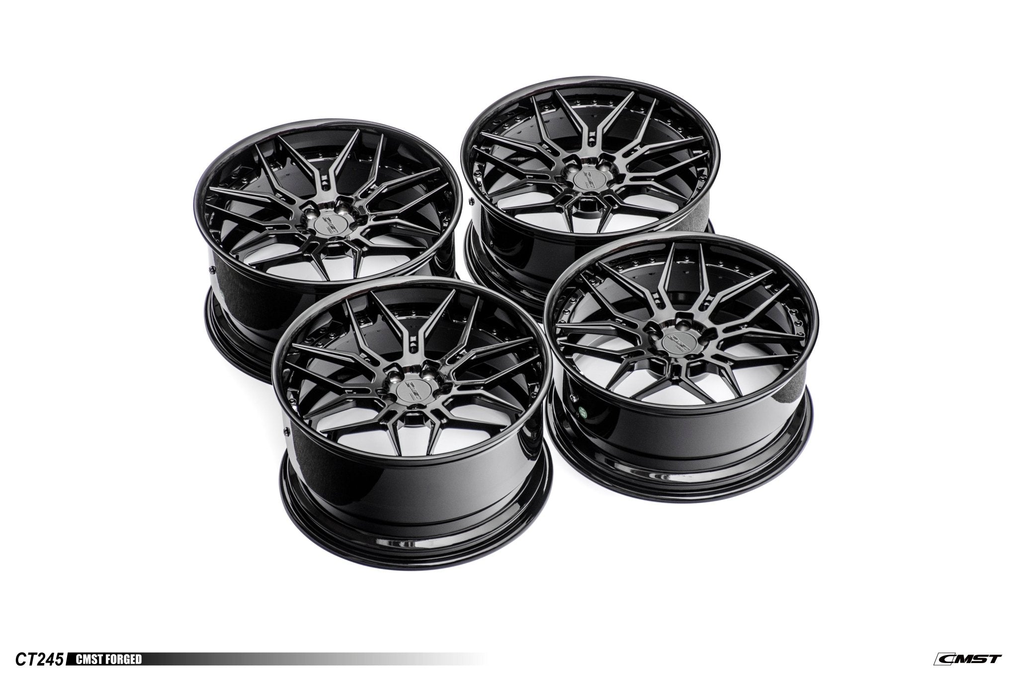 CMST - FORGED ALLOYS WHEELS CT245 - Aero Carbon UK