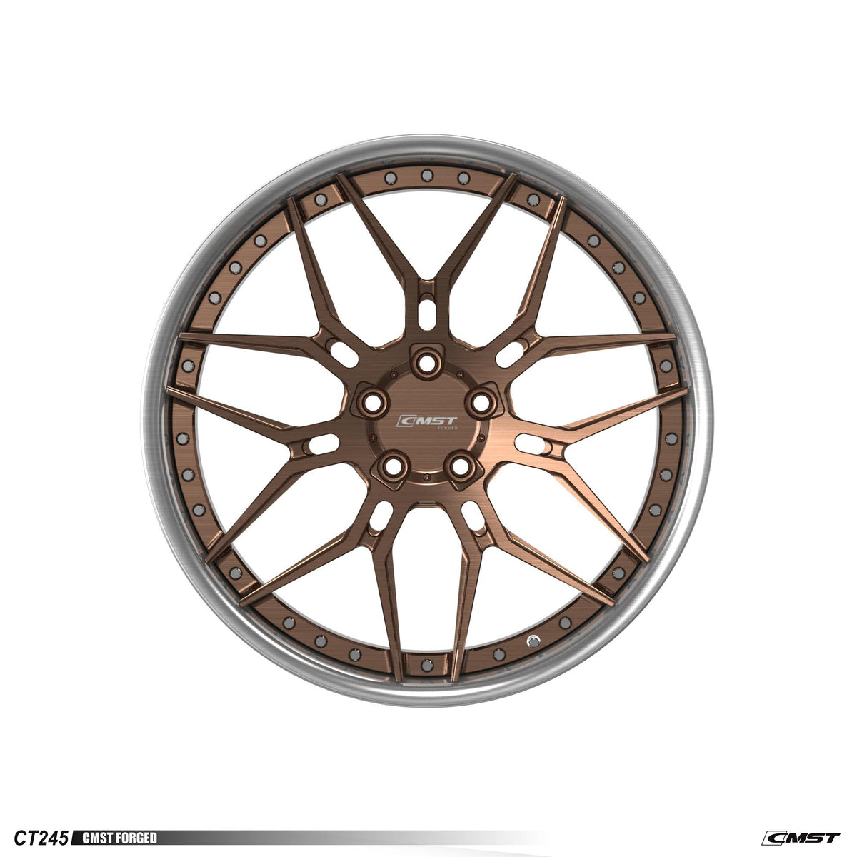 CMST - FORGED ALLOYS WHEELS CT245 - Aero Carbon UK