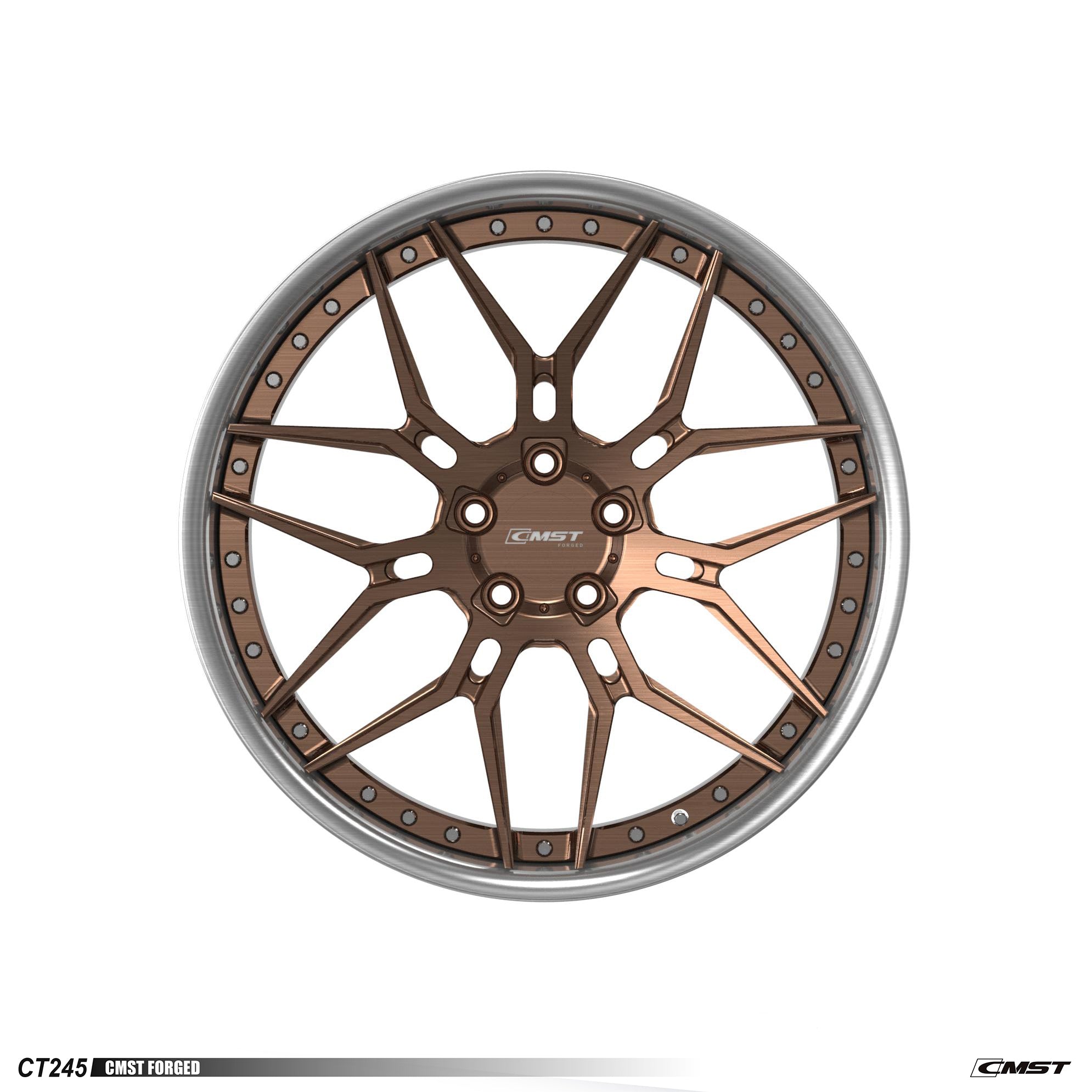 CMST - FORGED ALLOYS WHEELS CT245 - Aero Carbon UK