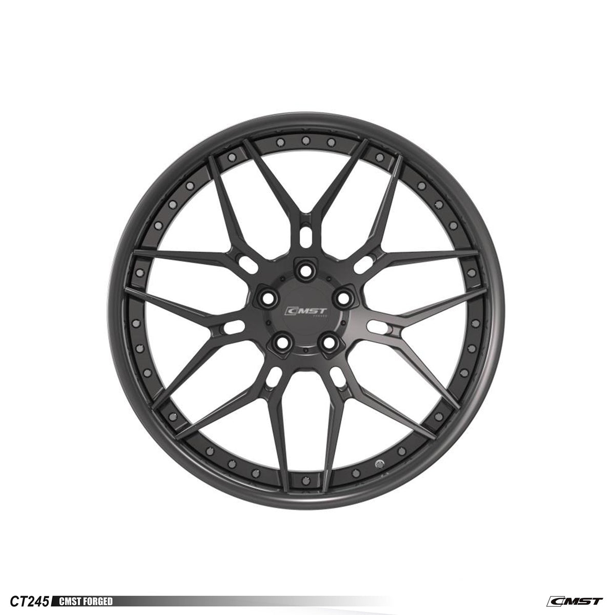 CMST - FORGED ALLOYS WHEELS CT245 - Aero Carbon UK