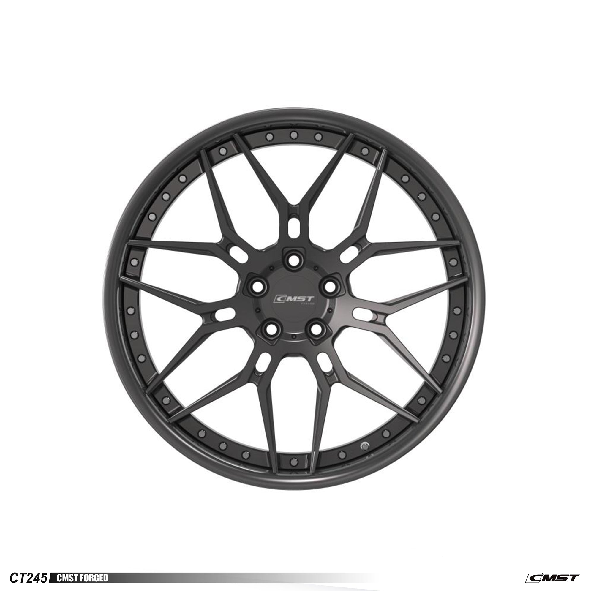 CMST - FORGED ALLOYS WHEELS CT245 - Aero Carbon UK