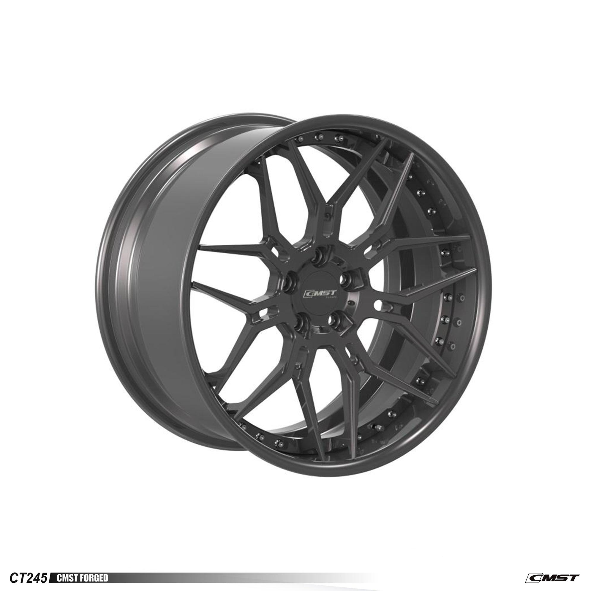 CMST - FORGED ALLOYS WHEELS CT245 - Aero Carbon UK