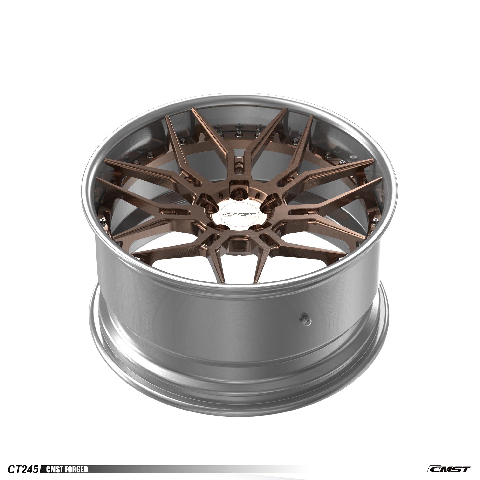 CMST - FORGED ALLOYS WHEELS CT245 - Aero Carbon UK