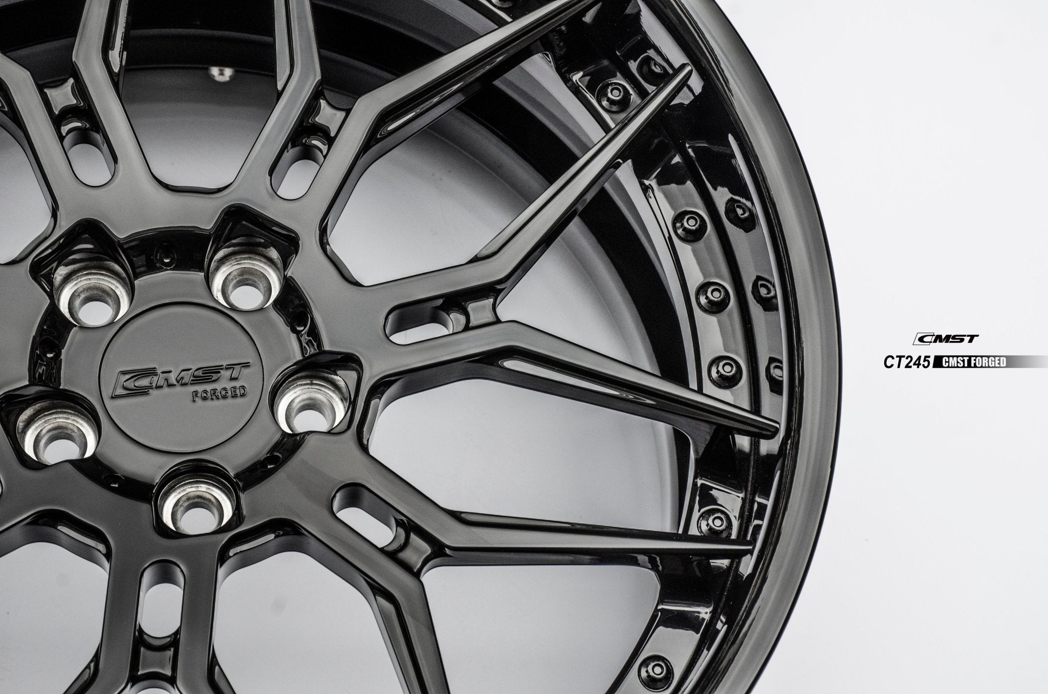 CMST - FORGED ALLOYS WHEELS CT245 - Aero Carbon UK