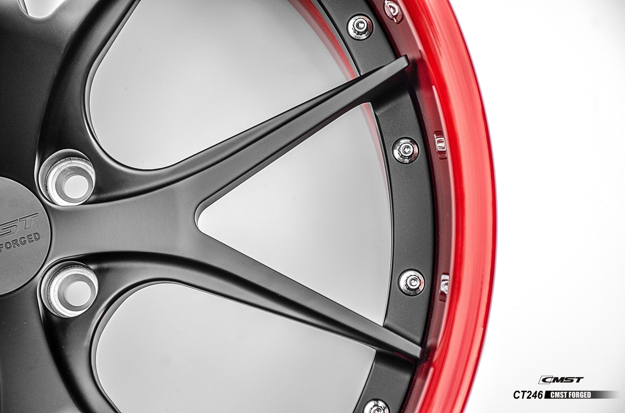 CMST - FORGED ALLOYS WHEELS CT246 - Aero Carbon UK