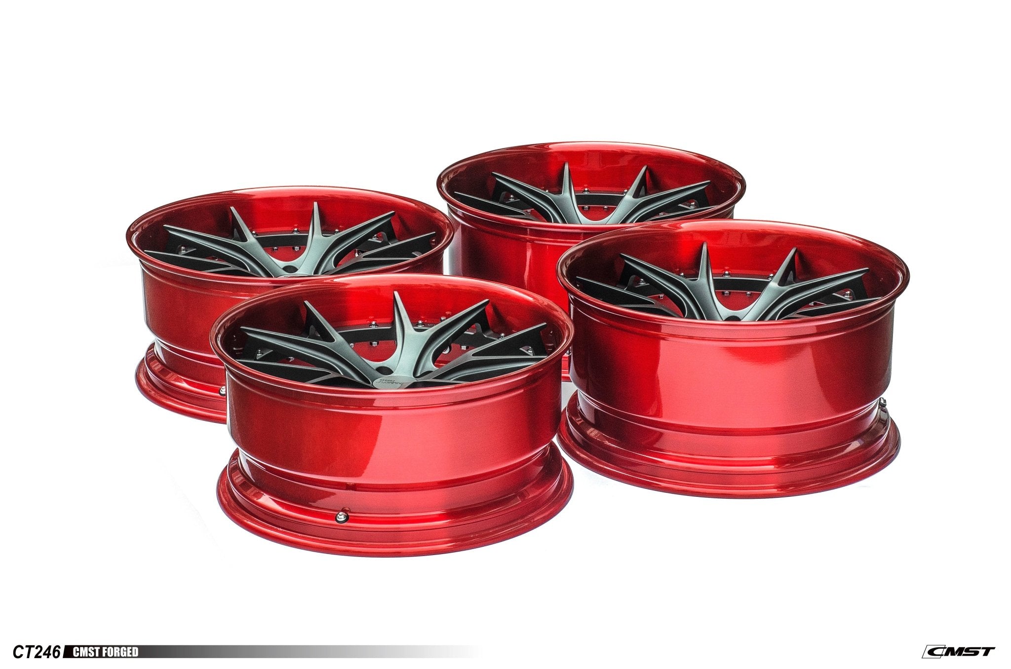 CMST - FORGED ALLOYS WHEELS CT246 - Aero Carbon UK