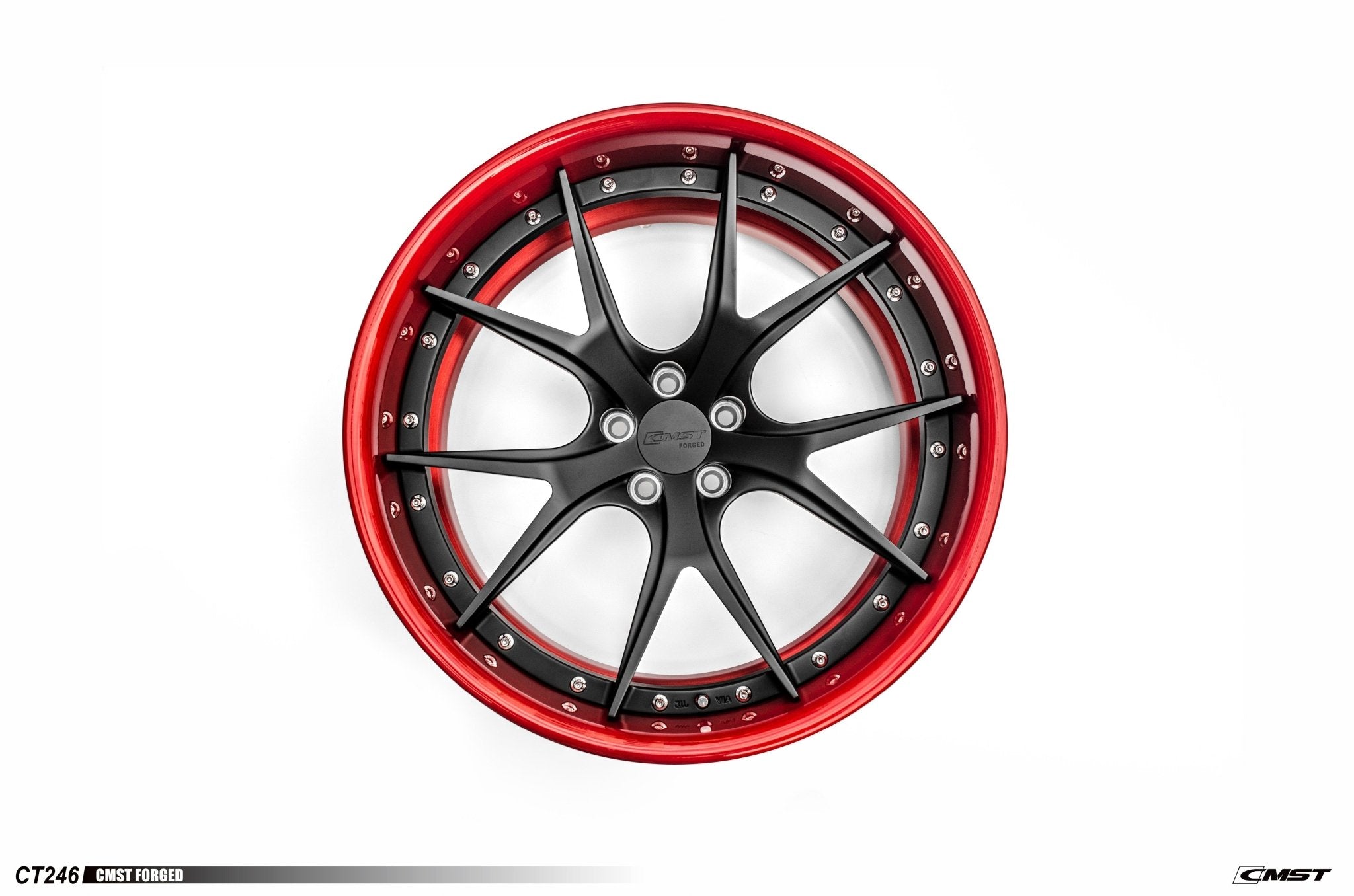 CMST - FORGED ALLOYS WHEELS CT246 - Aero Carbon UK