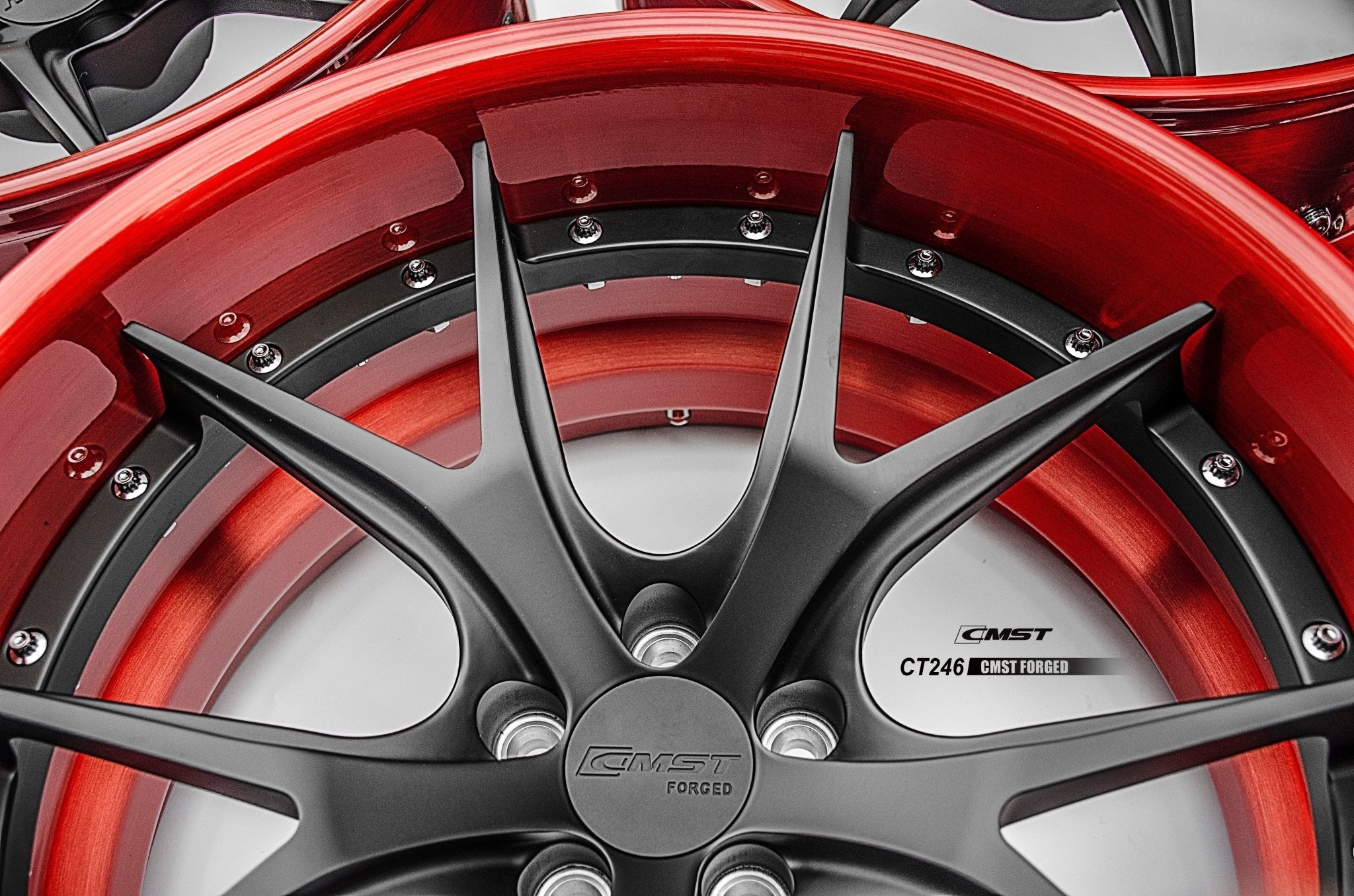 CMST - FORGED ALLOYS WHEELS CT246 - Aero Carbon UK