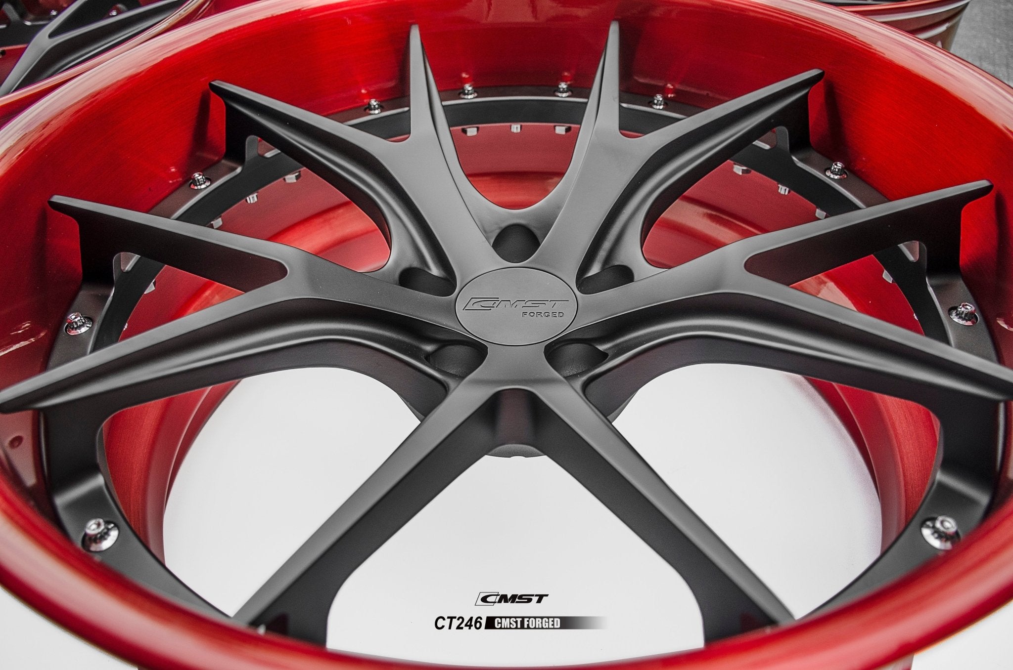 CMST - FORGED ALLOYS WHEELS CT246 - Aero Carbon UK