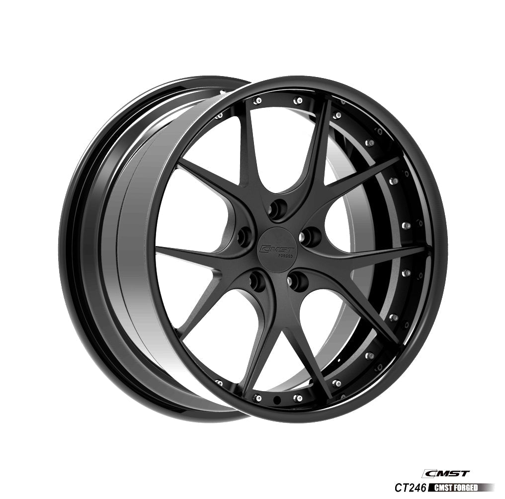 CMST - FORGED ALLOYS WHEELS CT246 - Aero Carbon UK