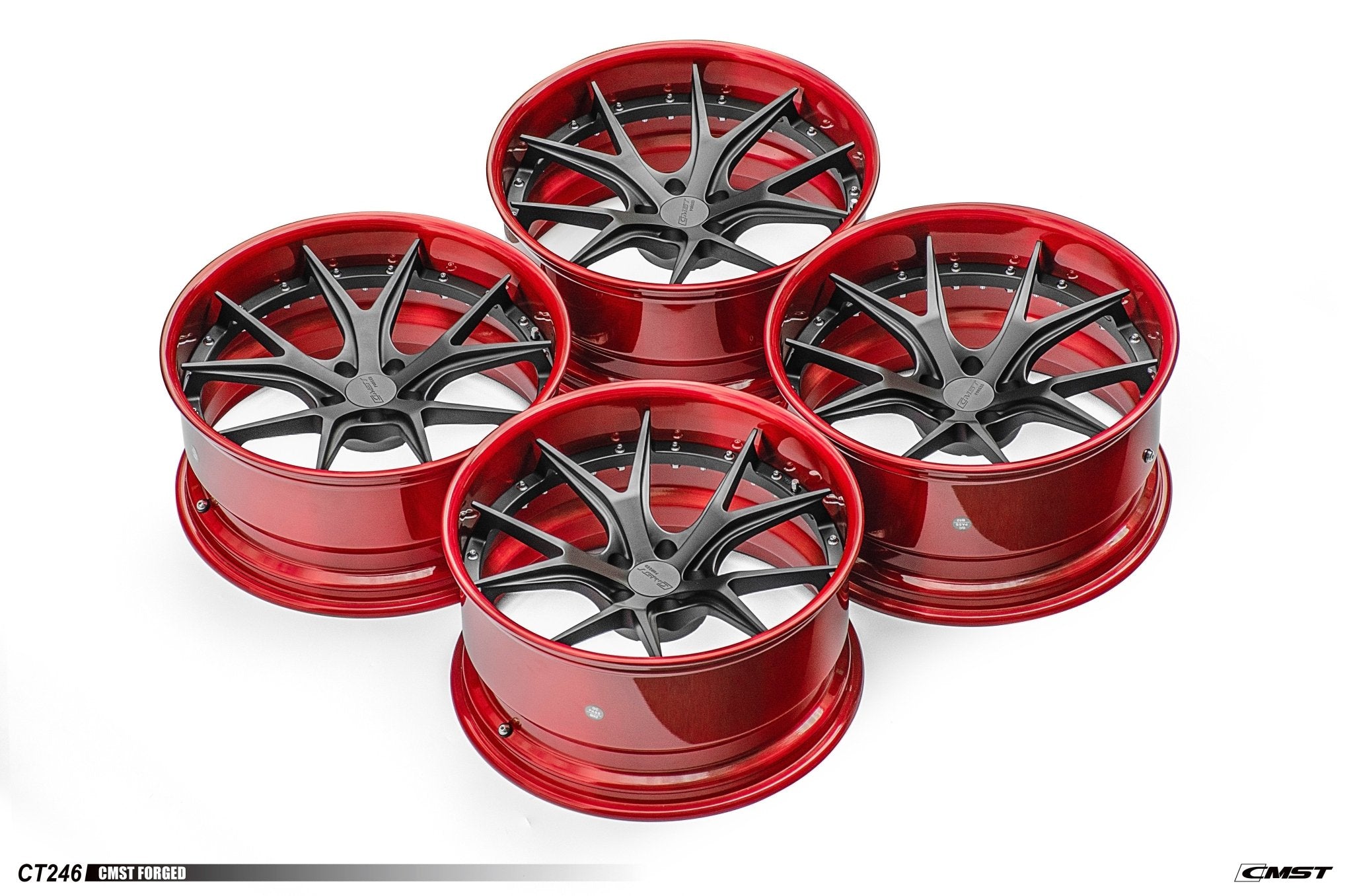 CMST - FORGED ALLOYS WHEELS CT246 - Aero Carbon UK