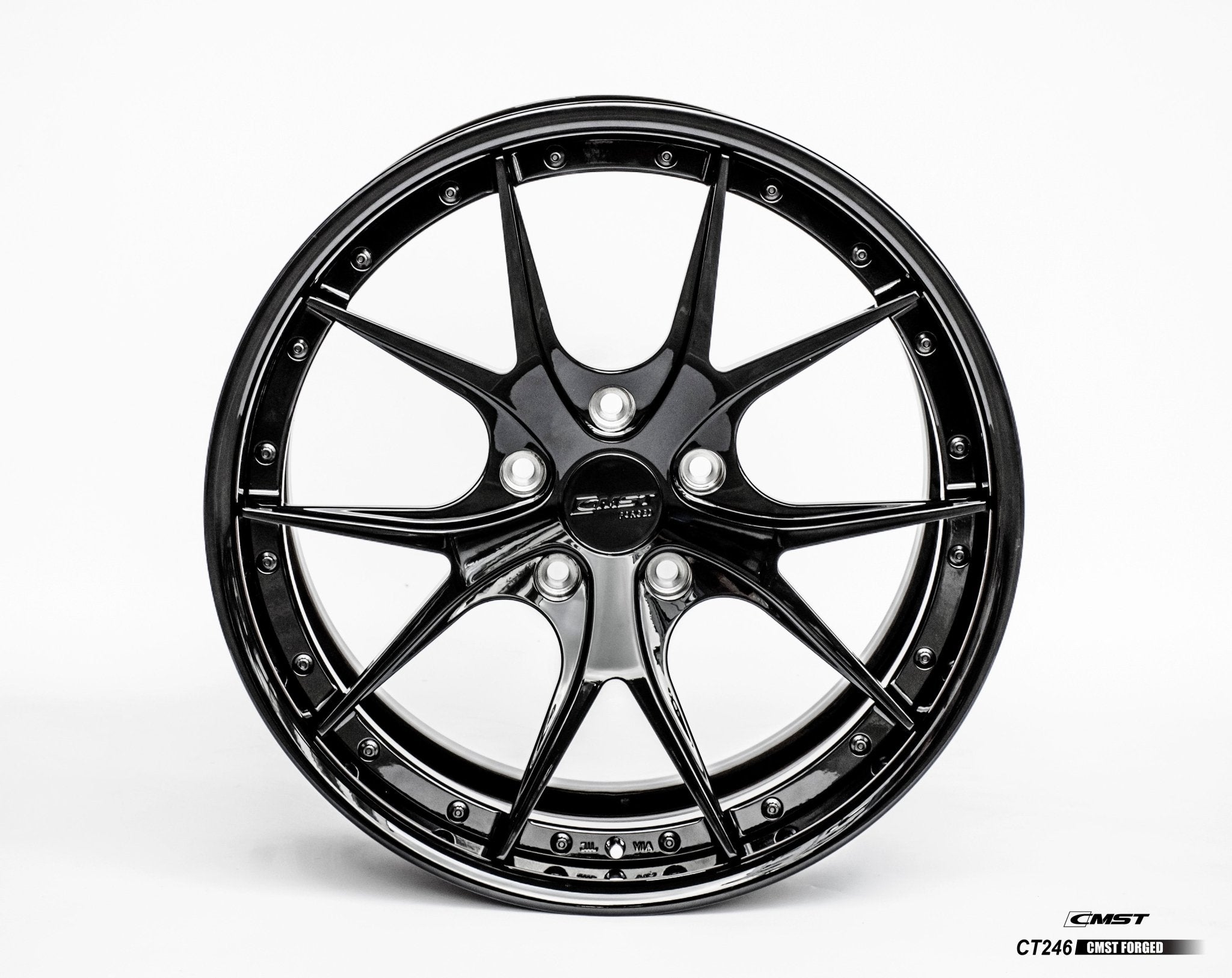 CMST - FORGED ALLOYS WHEELS CT246 - Aero Carbon UK