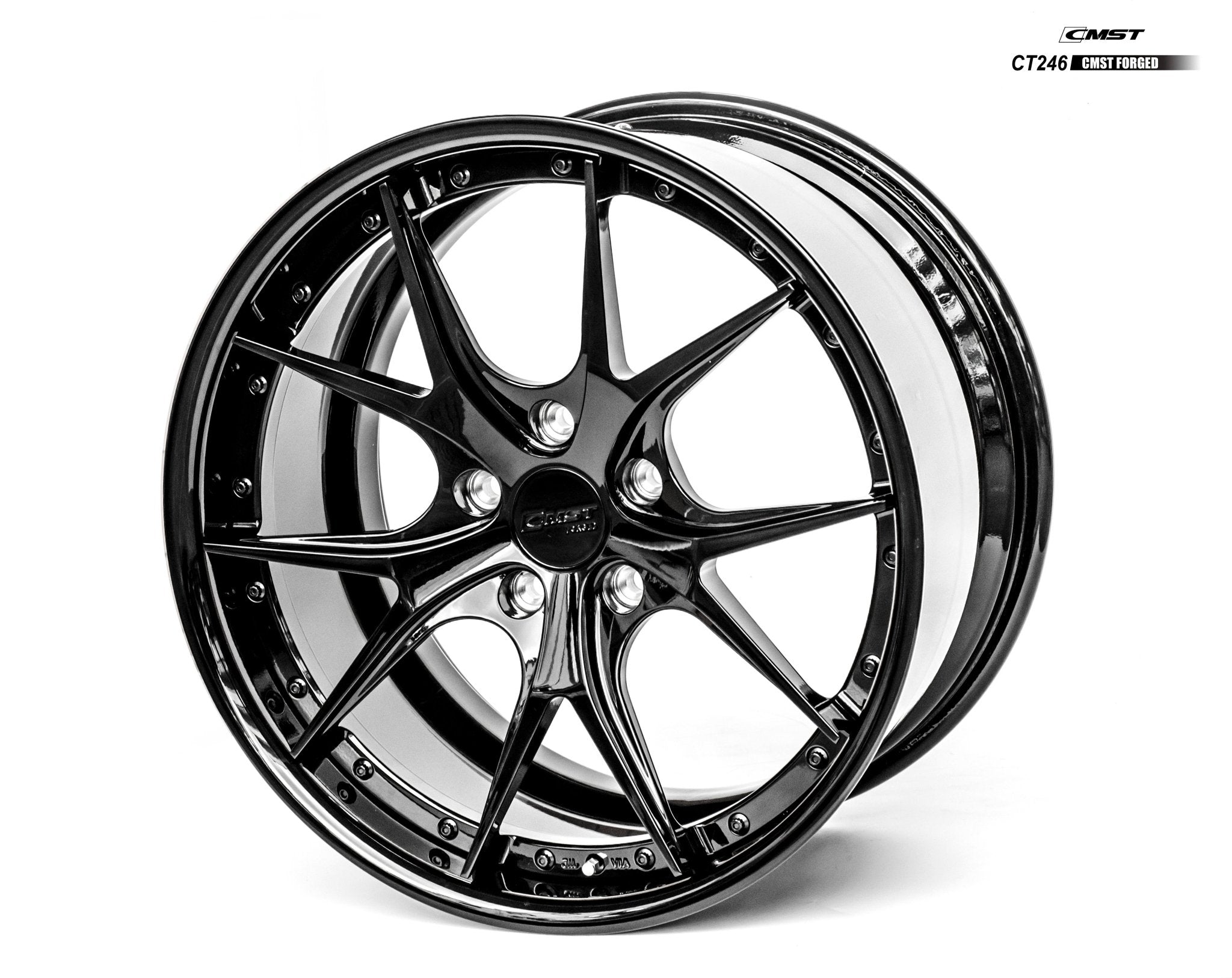 CMST - FORGED ALLOYS WHEELS CT246 - Aero Carbon UK