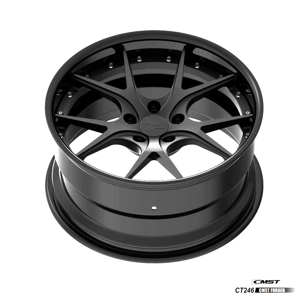 CMST - FORGED ALLOYS WHEELS CT246 - Aero Carbon UK