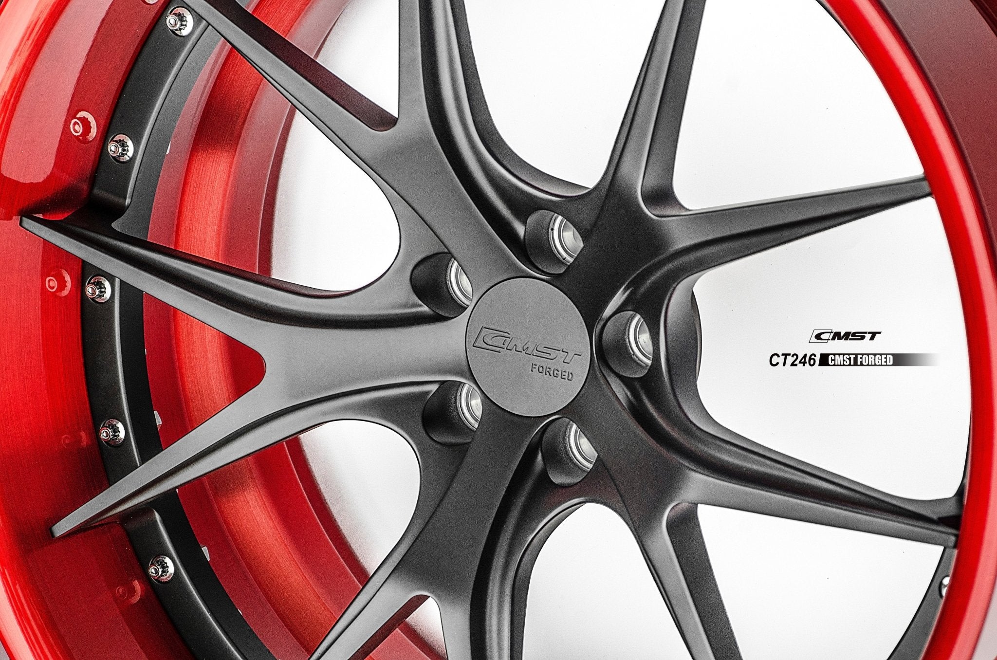 CMST - FORGED ALLOYS WHEELS CT246 - Aero Carbon UK