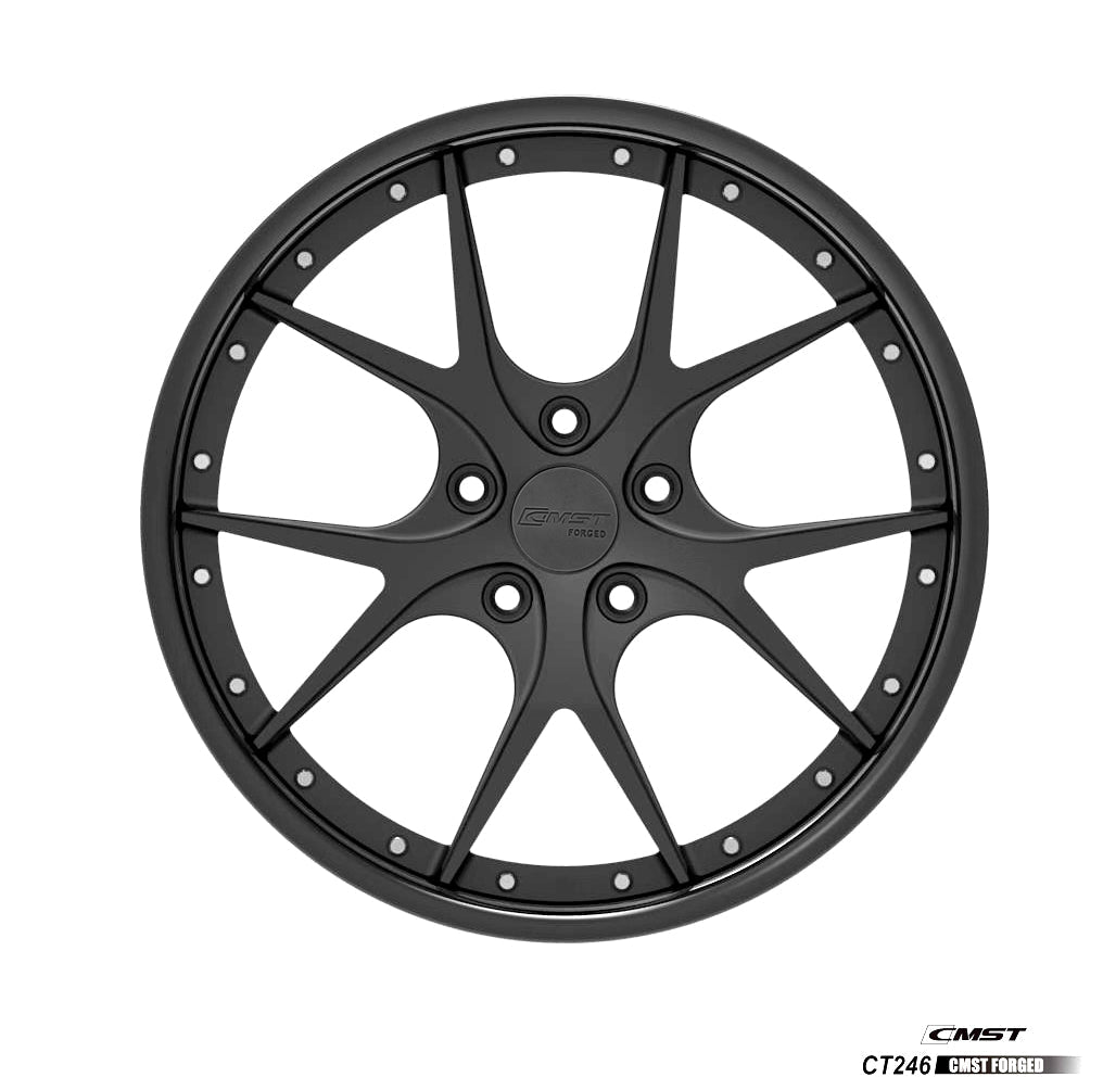 CMST - FORGED ALLOYS WHEELS CT246 - Aero Carbon UK