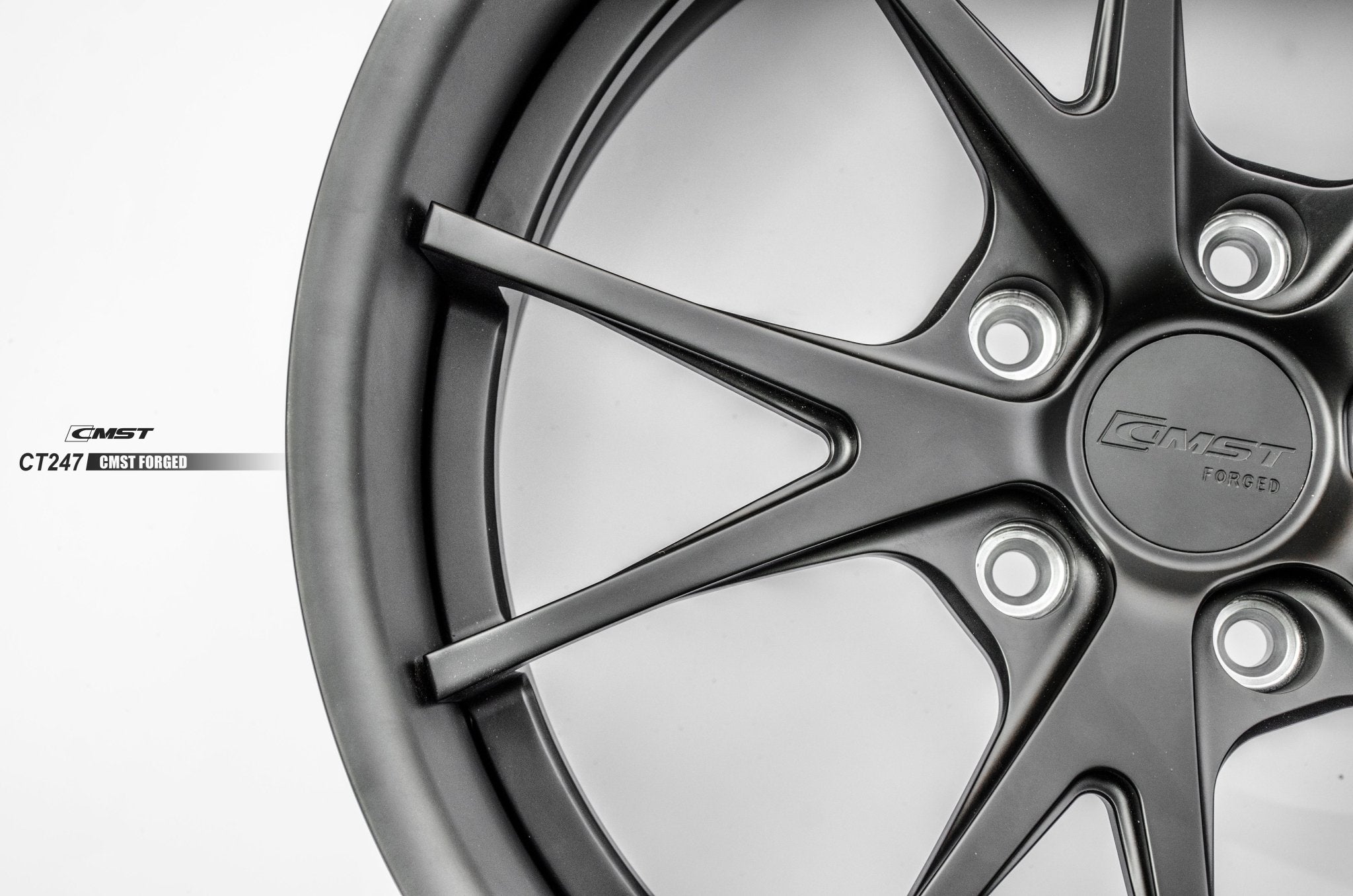 CMST - FORGED ALLOYS WHEELS CT247 - Aero Carbon UK