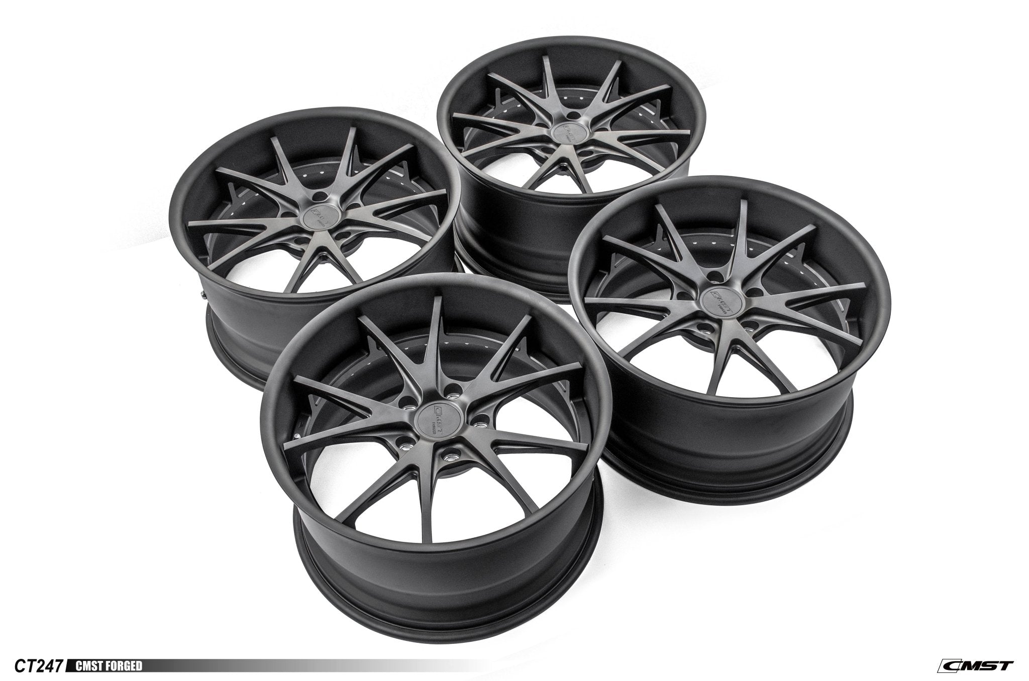 CMST - FORGED ALLOYS WHEELS CT247 - Aero Carbon UK