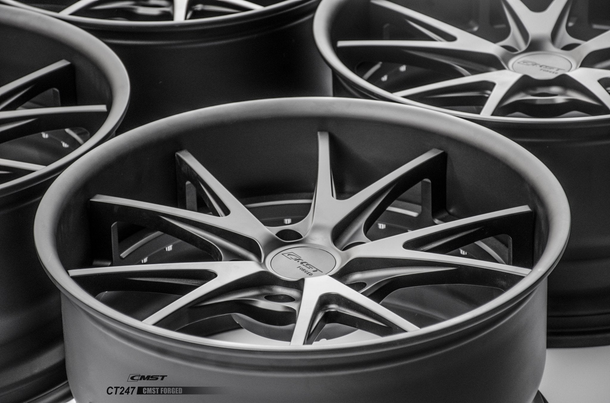 CMST - FORGED ALLOYS WHEELS CT247 - Aero Carbon UK