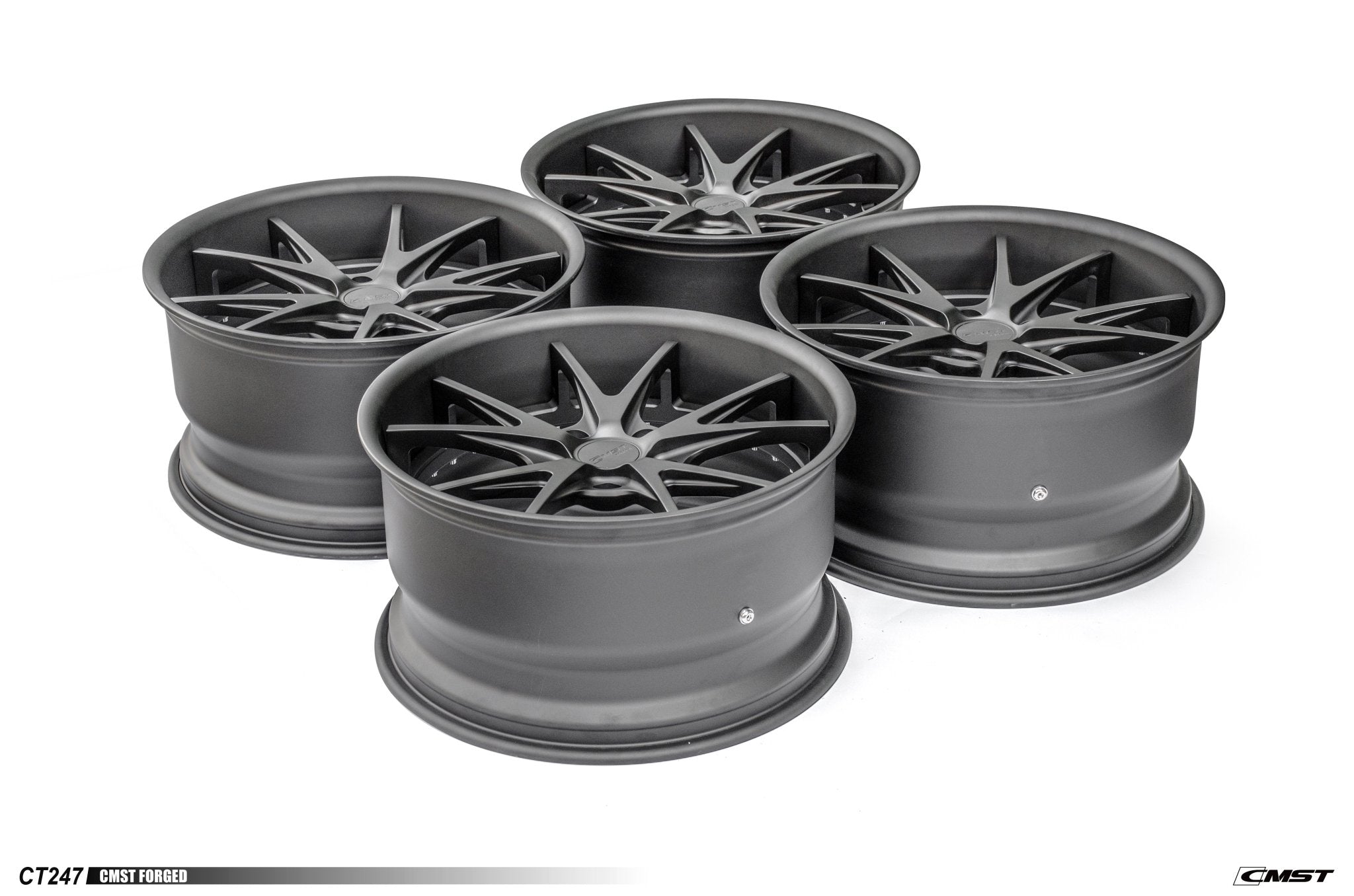 CMST - FORGED ALLOYS WHEELS CT247 - Aero Carbon UK