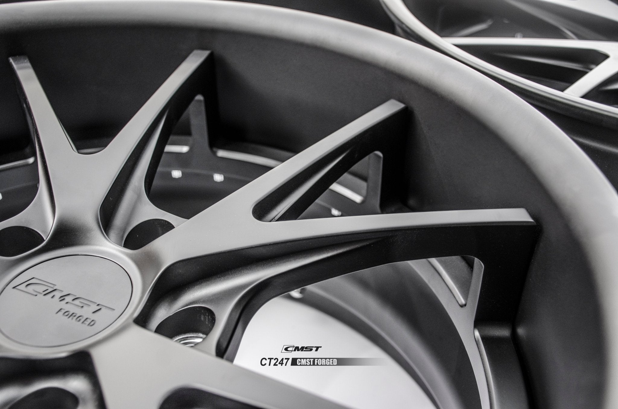 CMST - FORGED ALLOYS WHEELS CT247 - Aero Carbon UK