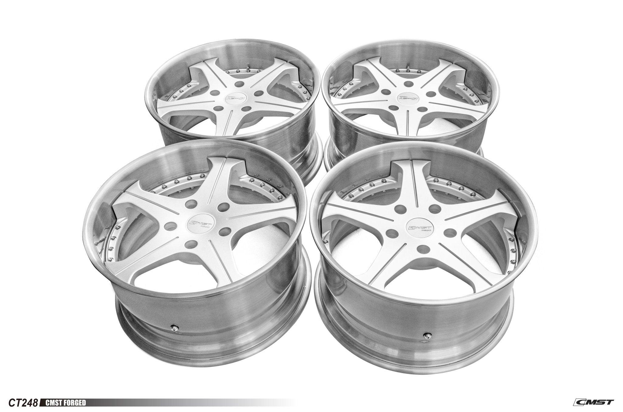 CMST - FORGED ALLOYS WHEELS CT248 - Aero Carbon UK