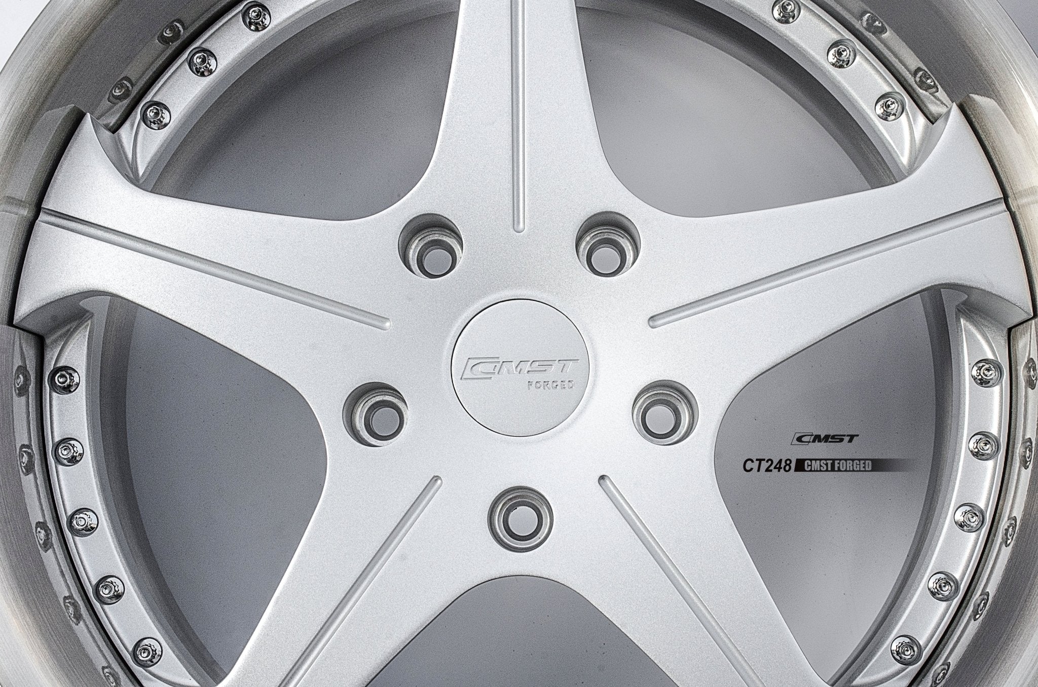 CMST - FORGED ALLOYS WHEELS CT248 - Aero Carbon UK