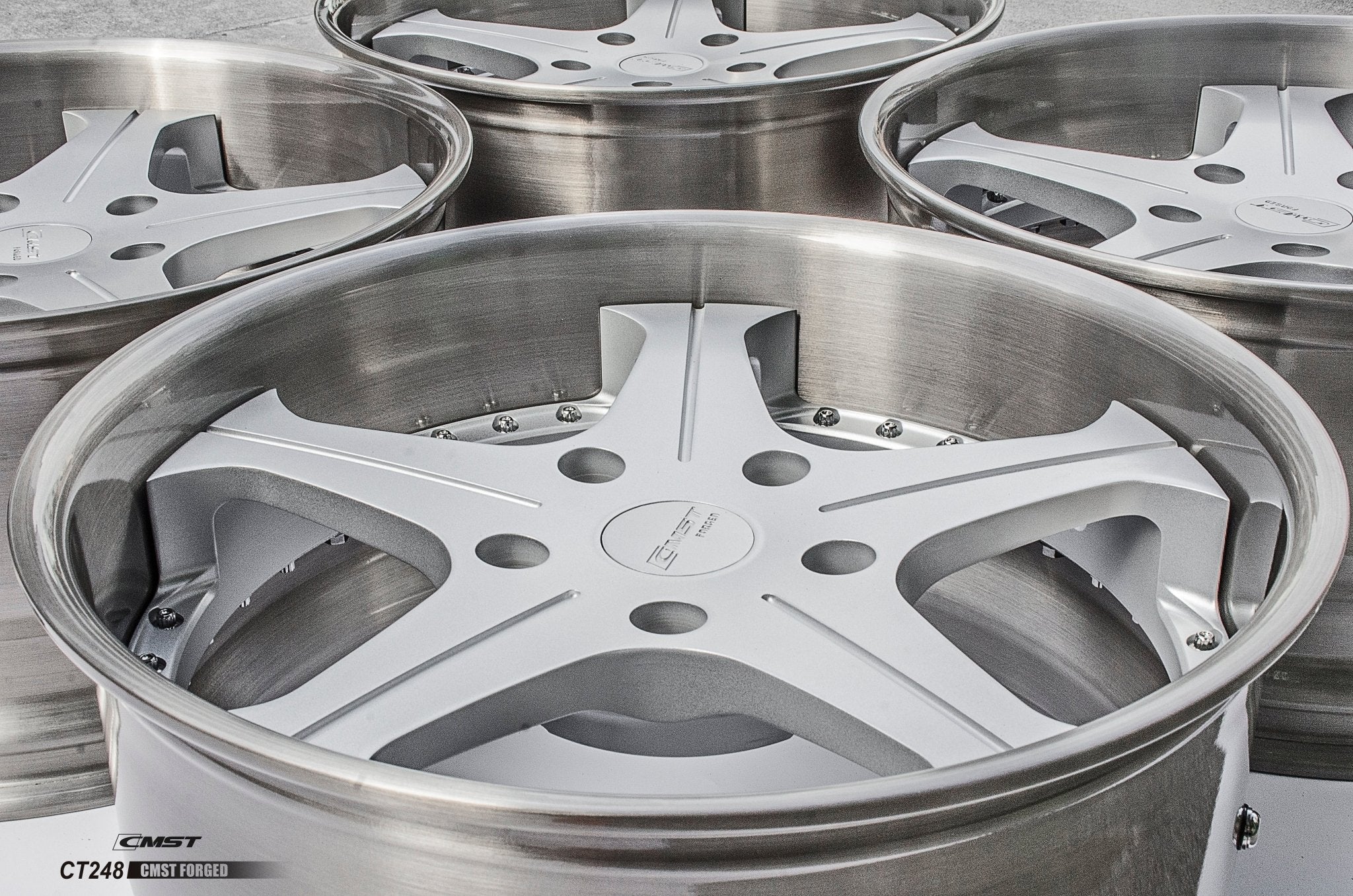 CMST - FORGED ALLOYS WHEELS CT248 - Aero Carbon UK