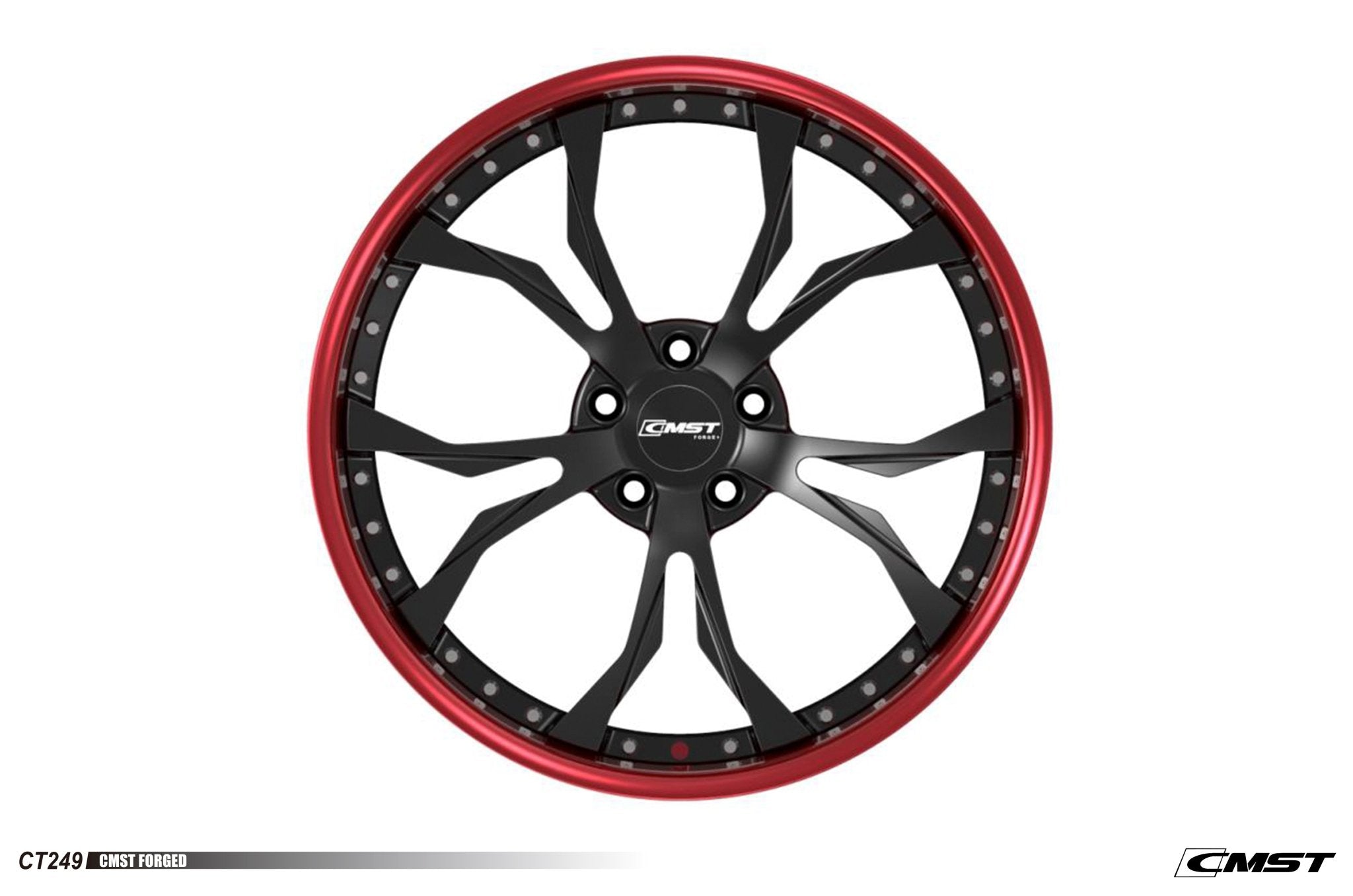 CMST - FORGED ALLOYS WHEELS CT249 - Aero Carbon UK