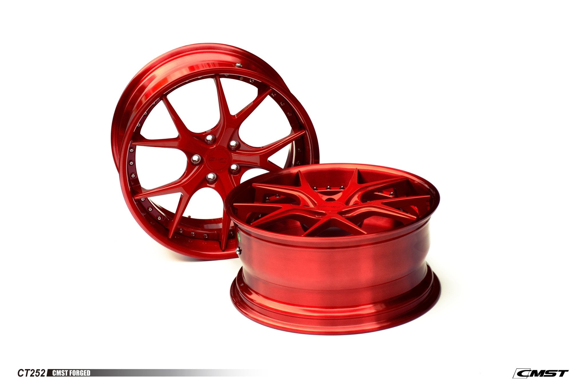 CMST - FORGED ALLOYS WHEELS CT252 - Aero Carbon UK