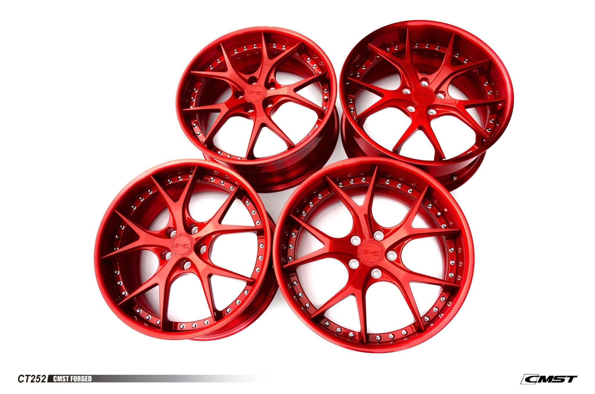 CMST - FORGED ALLOYS WHEELS CT252 - Aero Carbon UK