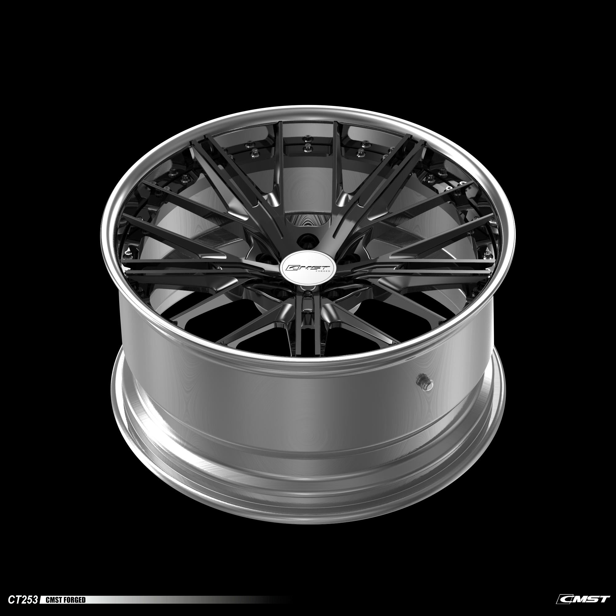 CMST - FORGED ALLOYS WHEELS CT253 - Aero Carbon UK